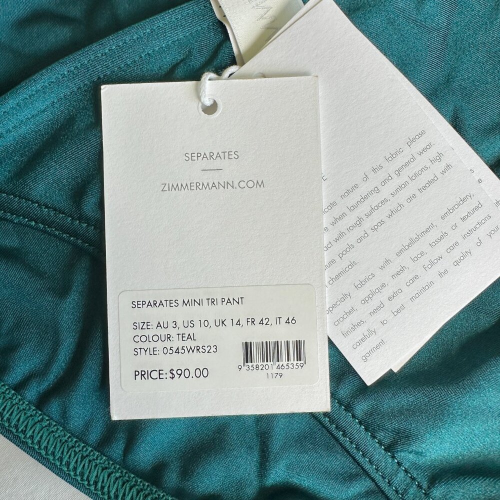 Zimmermann Bikini Briefs - NWT - Picture 14 of 16